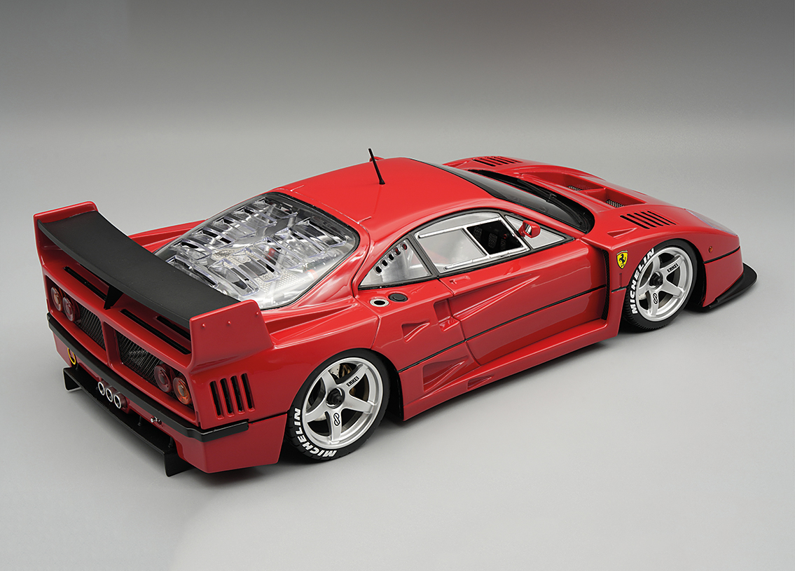 Ferrari F40 GTE LM 1996 - red