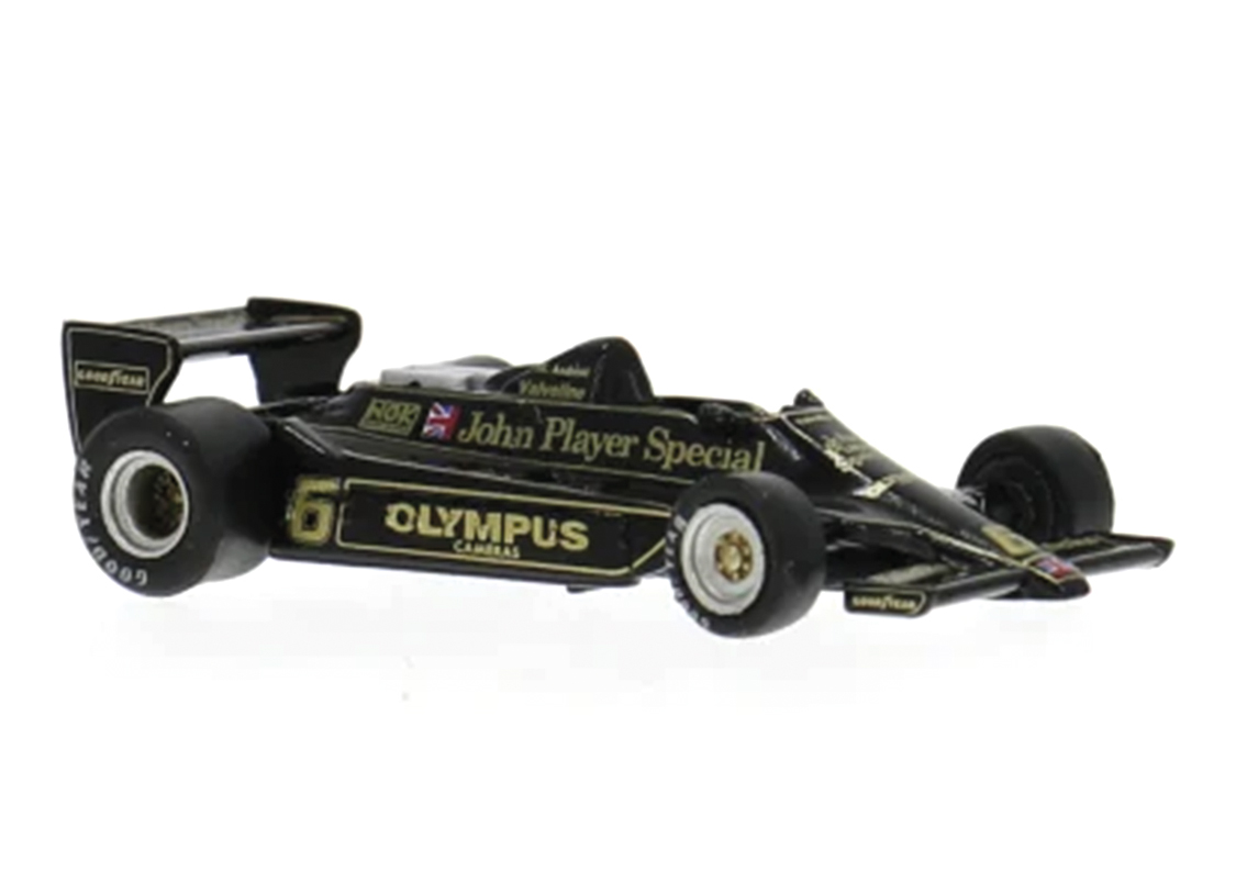 Lotus 79 Cosworth DFV V8 F1 Olympus Cameras 1978
