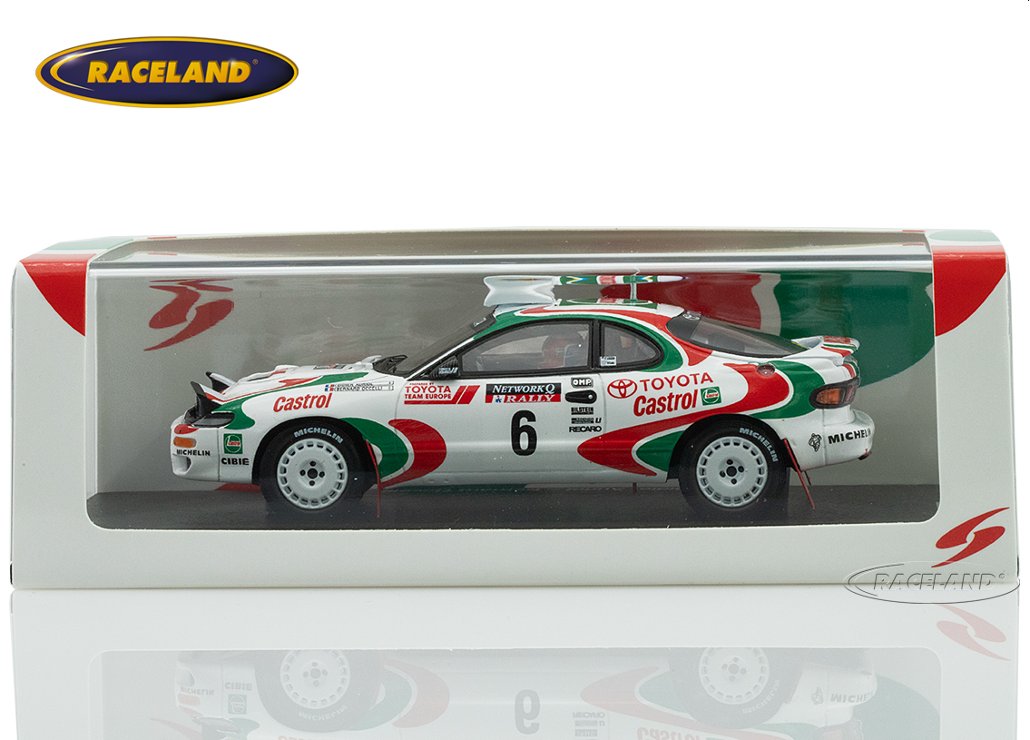 Toyota Celica Turbo 4WD Castrol Team 6° RAC Rallye 1994