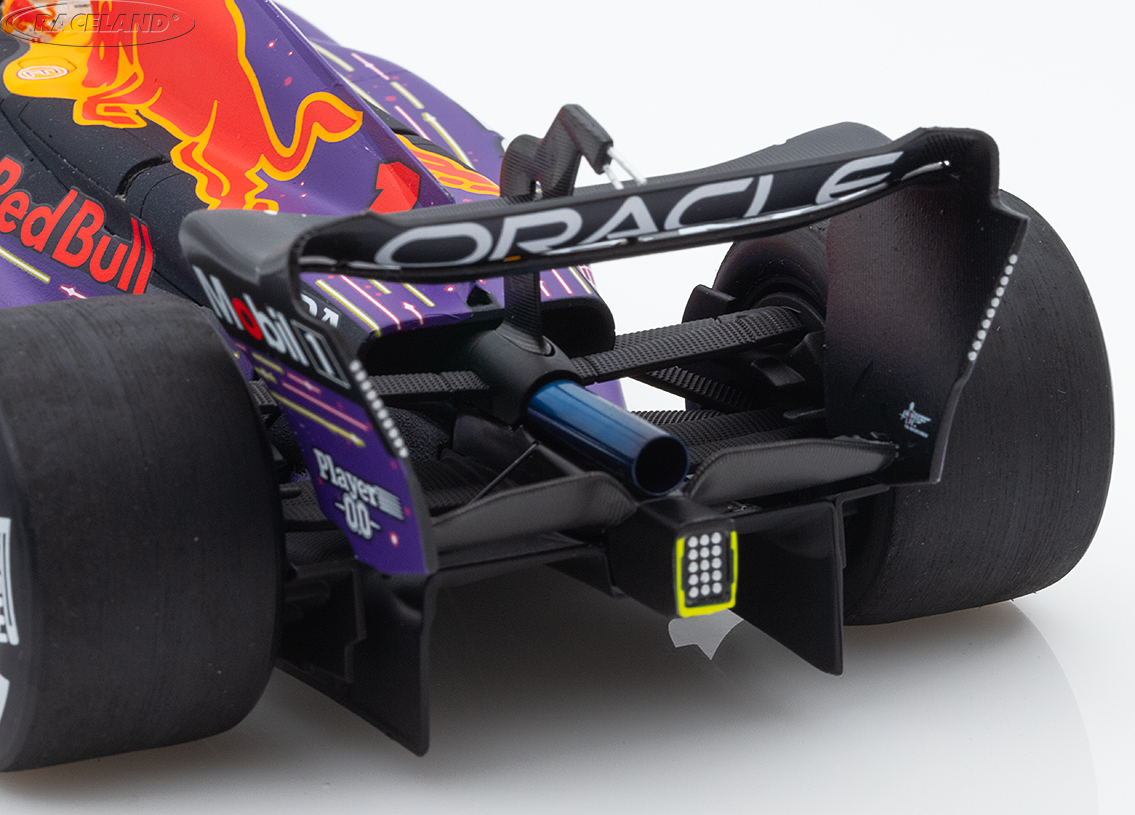 Red Bull Oracle RB19 Honda RBPT F1 winner GP Las Vegas 2023 World Champion