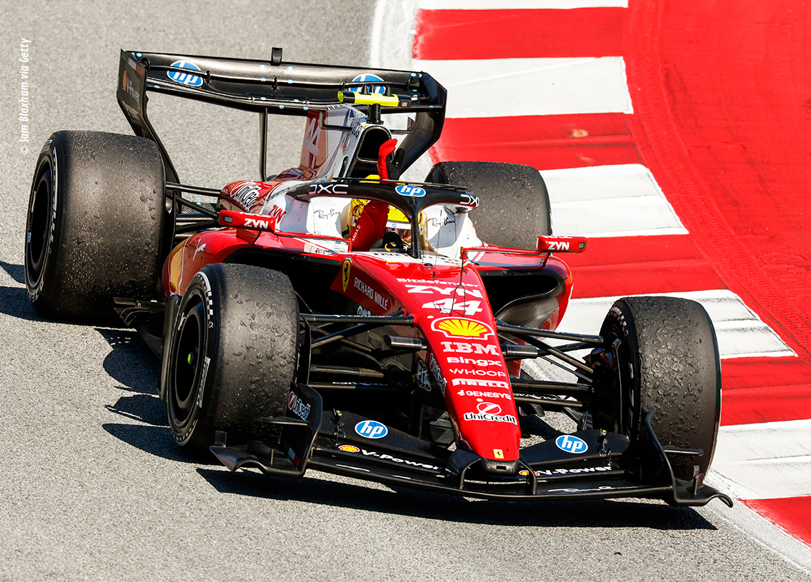 Ferrari SF-26 Scuderia Ferrari F1 winner Catalunya GP 2026