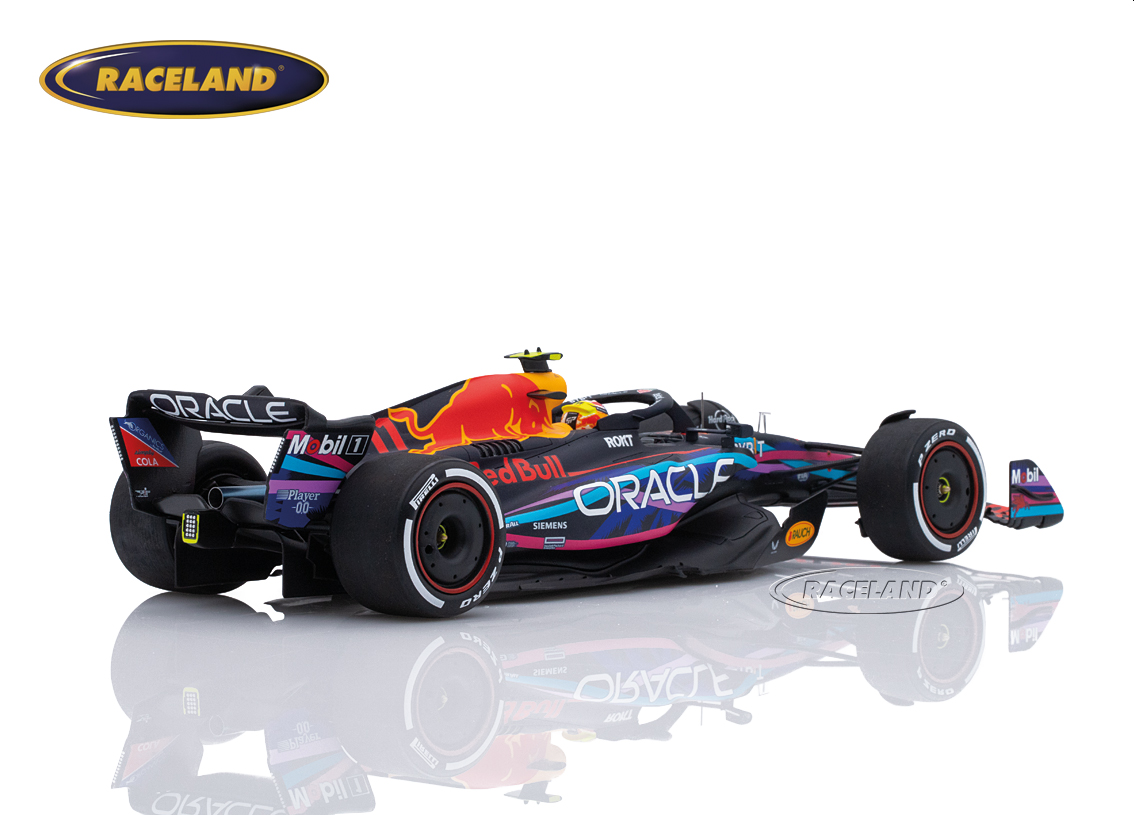 Red Bull RB19 Honda RBPT Oracle F1 2° GP Miami 2023