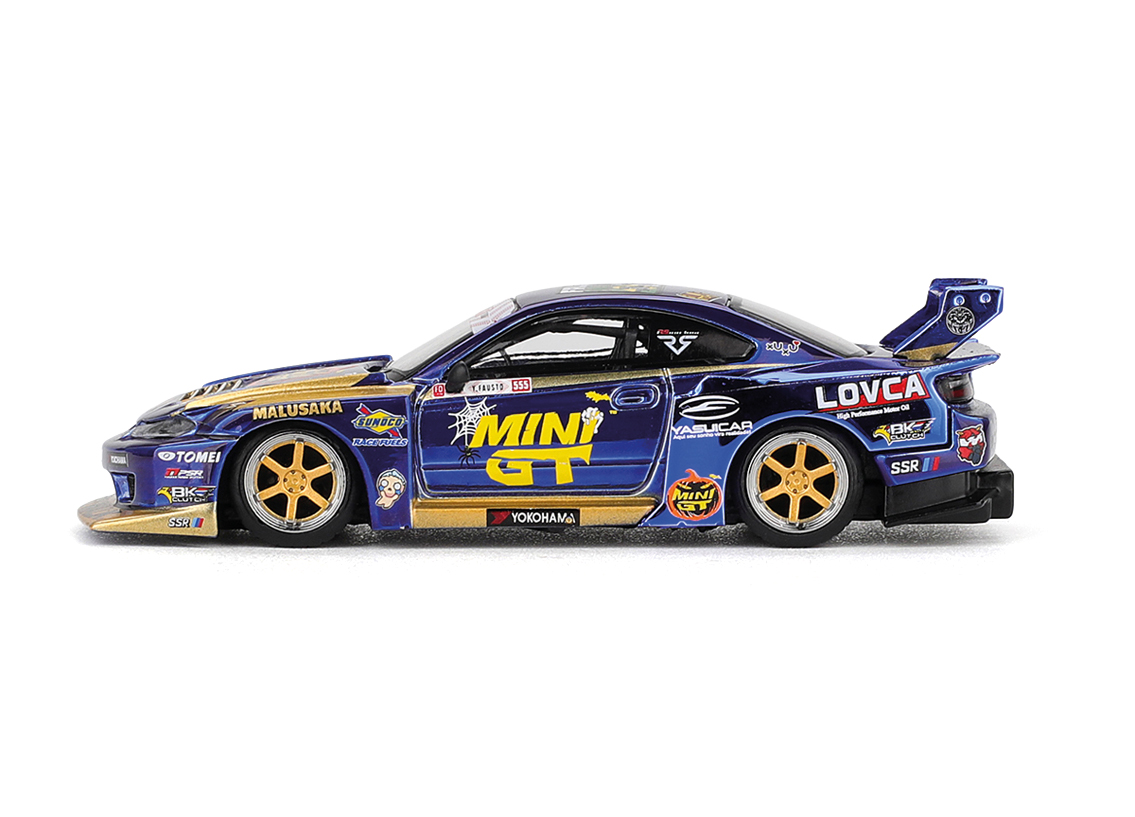 Nissan Silvia S15 LB-Super Silhouette Liberty Walk Formula Drift 2025