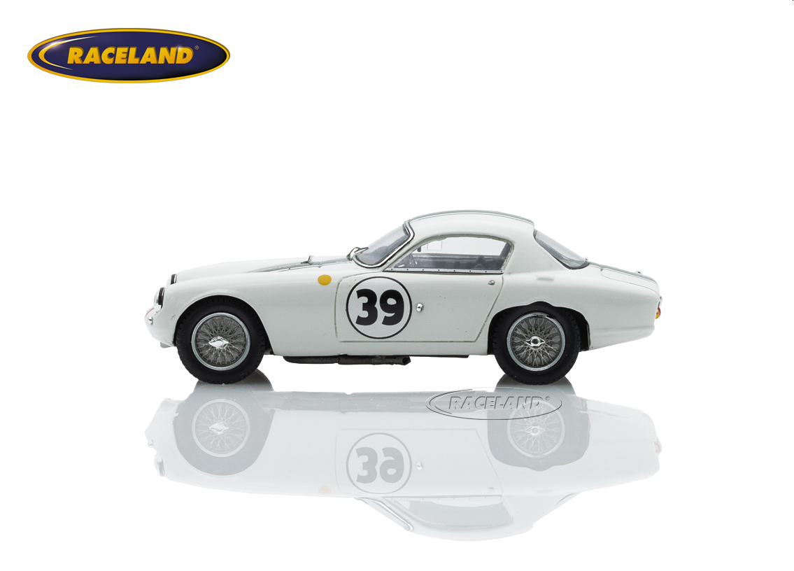 Lotus Elite Climax Team Elite 10° Le Mans 1963, winner GT 1.3