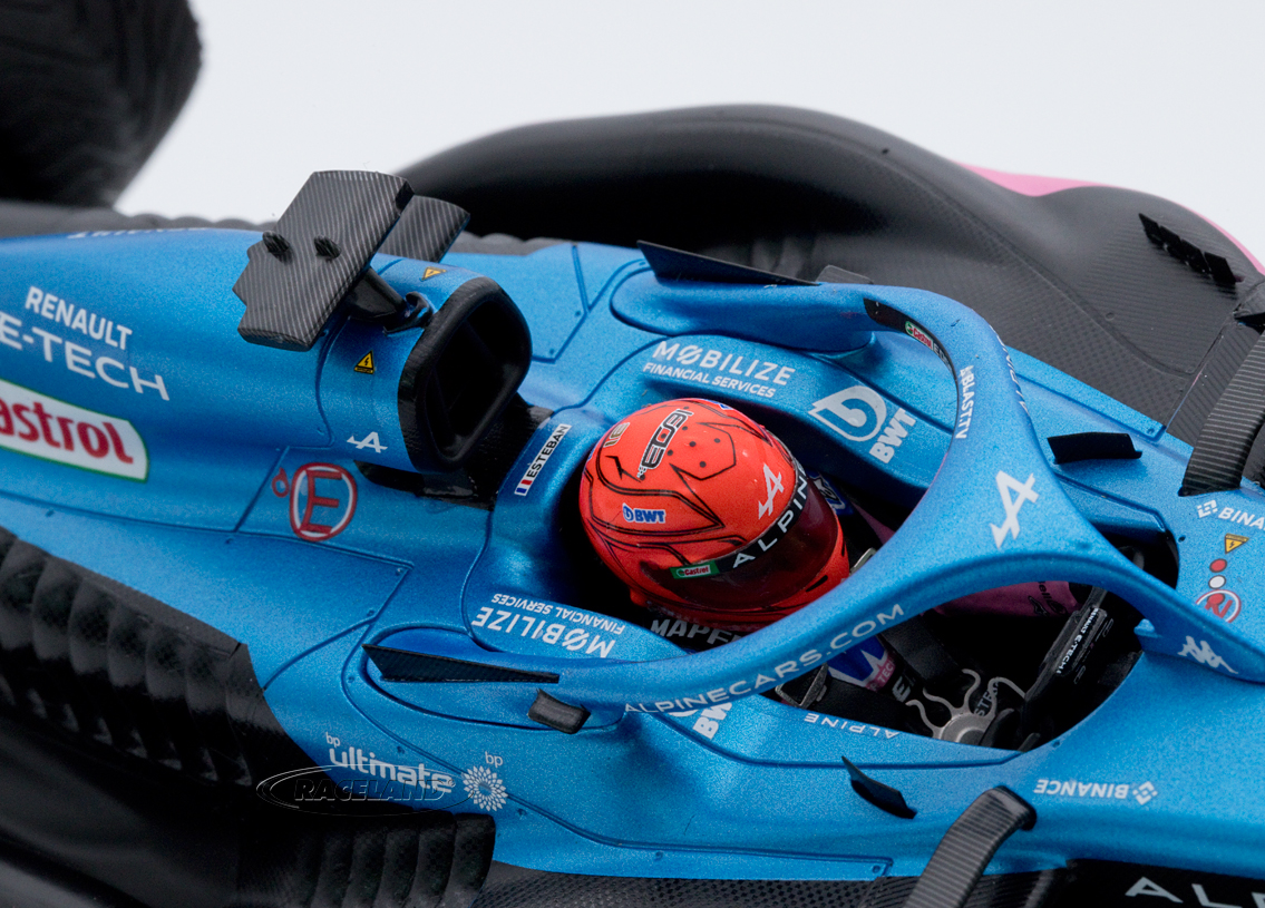 Alpine A523 Renault F1 BWT 3° GP Monaco 2023