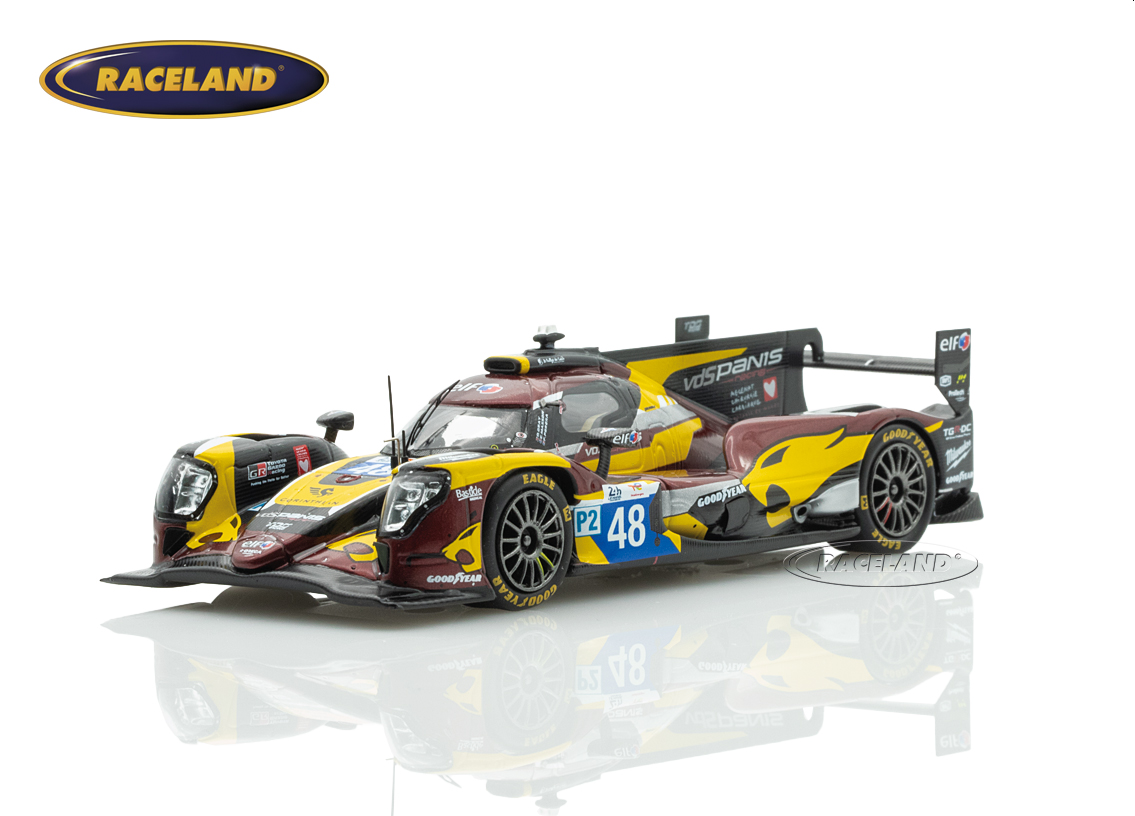 Oreca 07 Gibson VDS Panis Racing 19° Le Mans 2025