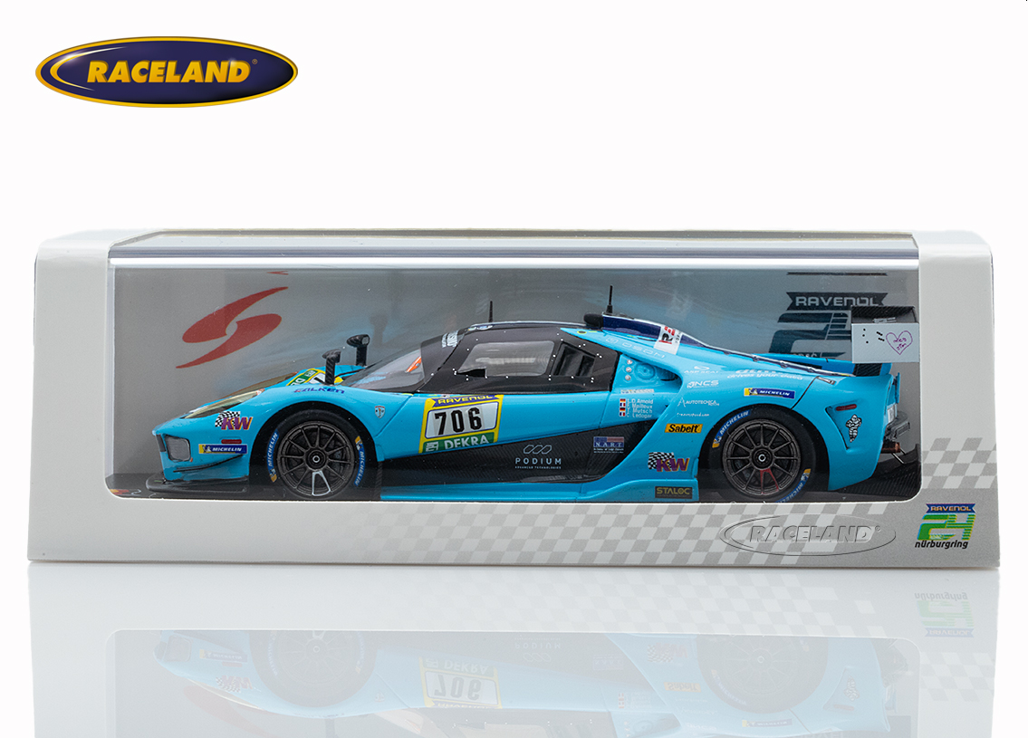 Glickenhaus SCG oo4c Glickenhaus Racing winner SPX 66° 24H Nürburgring 2024