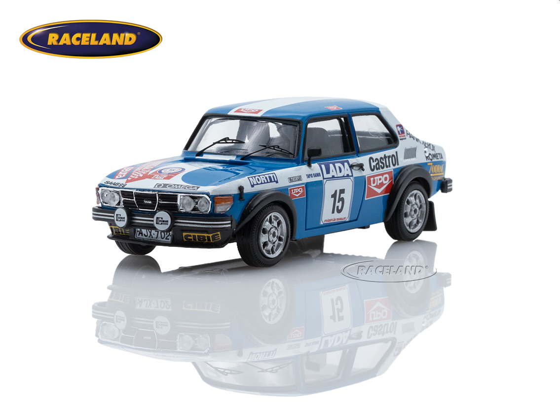 Saab 99 EMS 1000 Lakes Rallye 1977