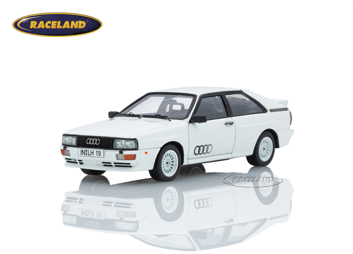 Audi Quattro 1984 - white