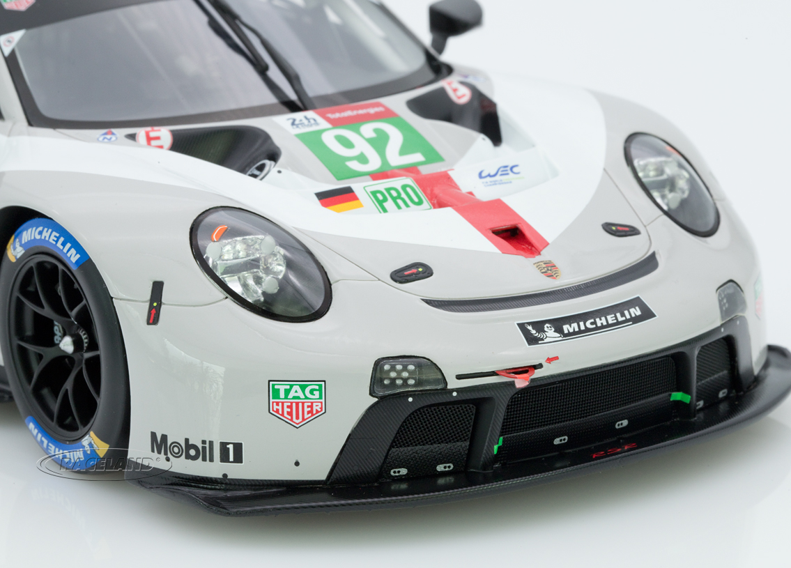 Porsche 911 RSR-19 Porsche GT Team 22° Le Mans 2021