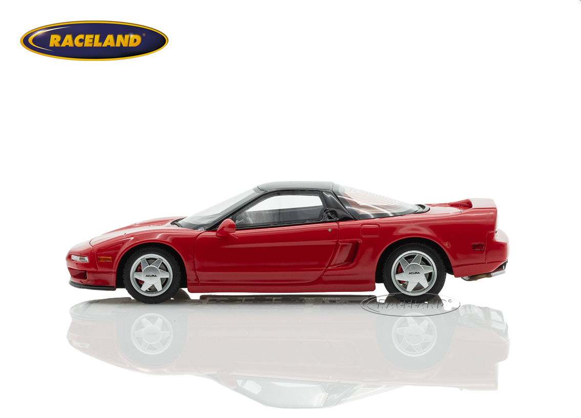 Honda NX-S Prototype Midship Sports Ayrton Senna 1989 - red