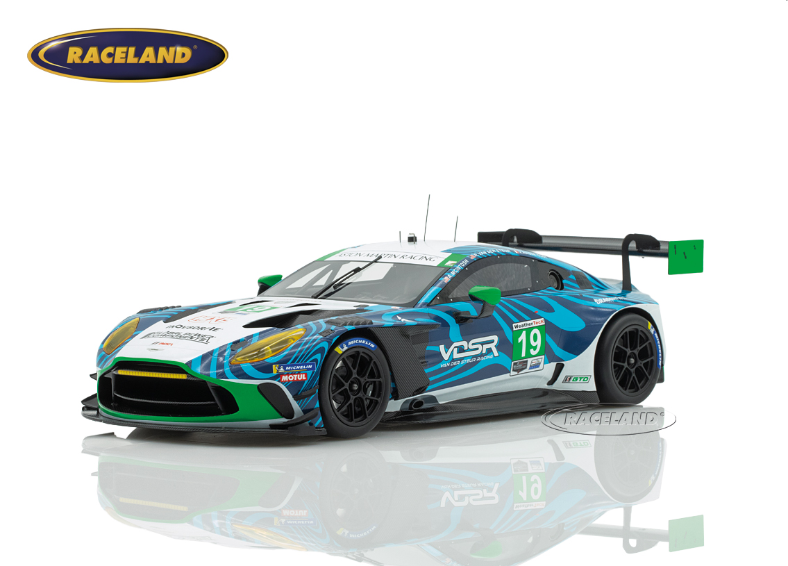 Aston Martin Vantage GT3 Evo Van Der Steur Racing 31° Daytona IMSA 24H 2025