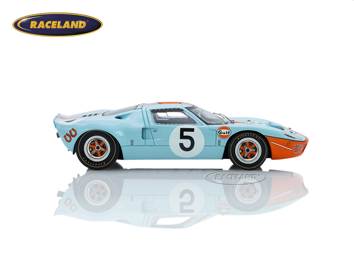 Ford GT40 Gulf John Wyer Automotive winner 6H Watkins Glen WSC 1968