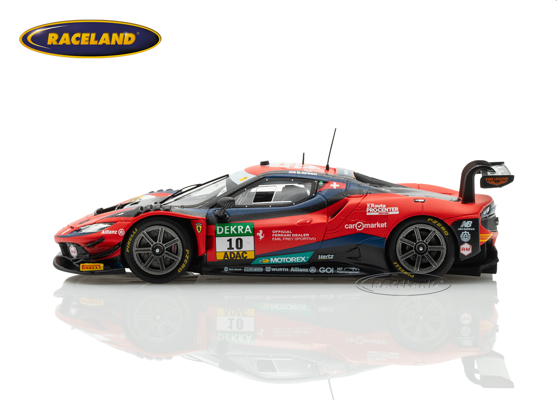 Ferrari 296 GT3 Emil Frey Racing DTM 2025