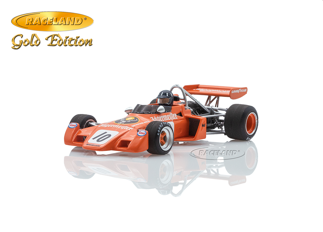 Brabham BT38 Ford BDF F2 Jägermeister Racing 5° European F2 Hockenheim 1972
