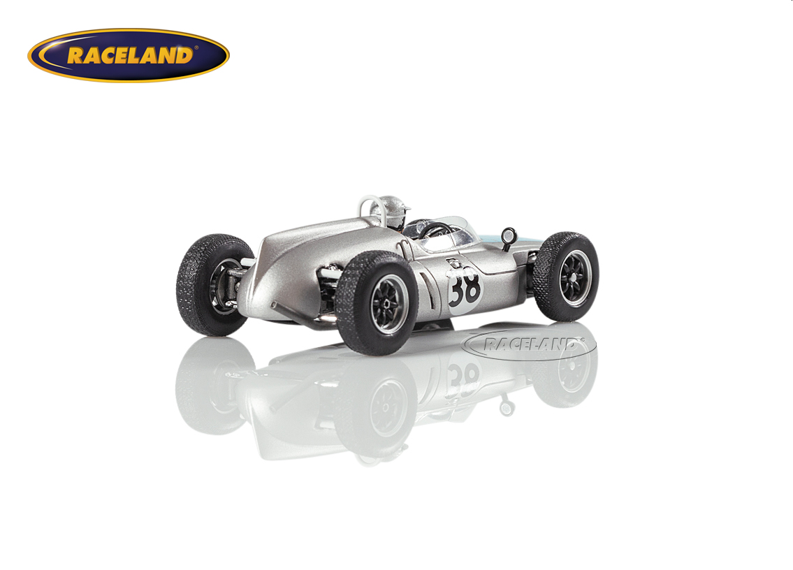 Cooper T53 Climax F1 German GP Nürburgring 1961