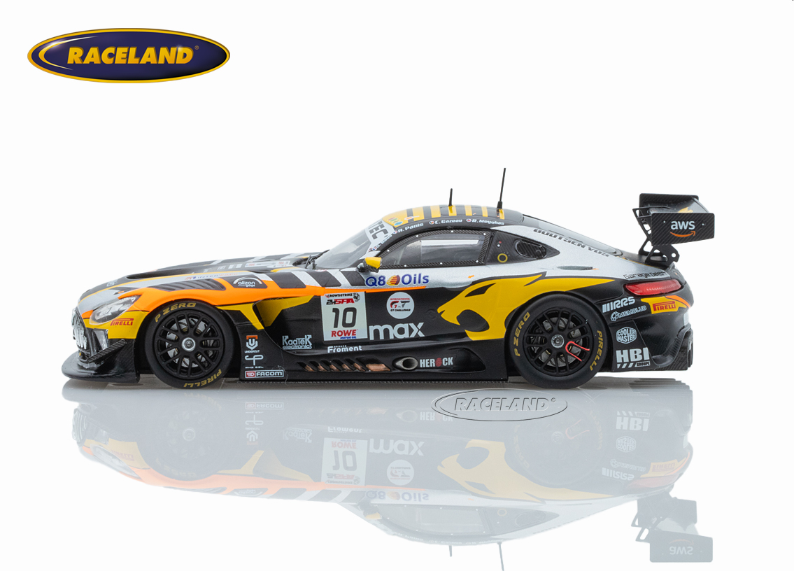 Mercedes AMG GT3 Evo Boutsen VDS 40° 24H Spa 2024