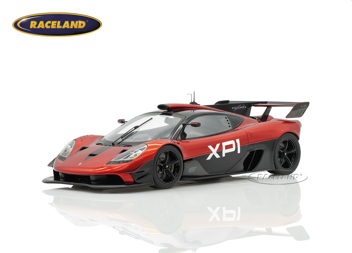 Gordon Murray Automotive T.50s Niki Lauda 2023 - dark red