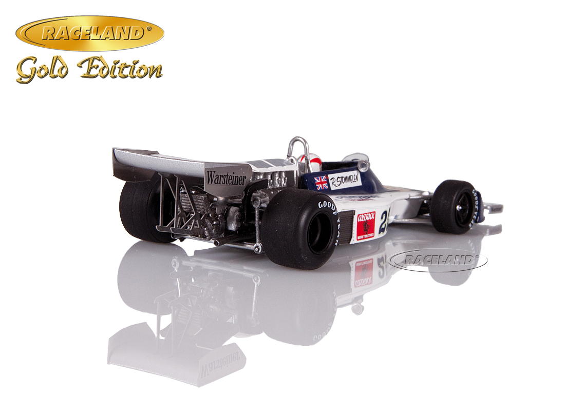 Hesketh 308D Cosworth V8 F1 Rizla Penthouse 12° Dutch GP 1976