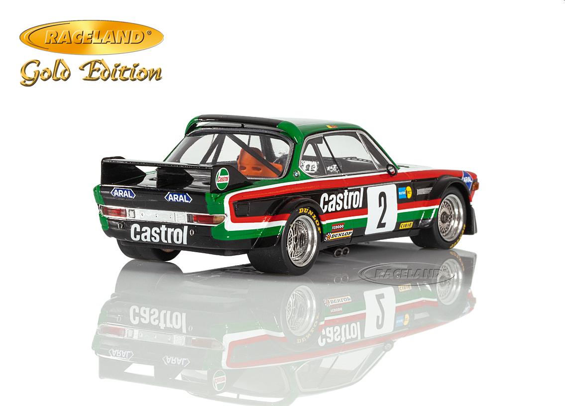 BMW 3.0 CSL Luigi Castrol winner 6H Nürburgring ETCC 1976