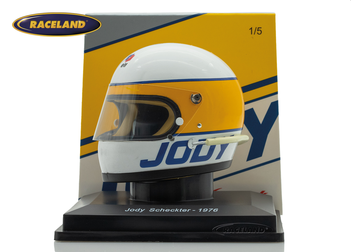 Helmet Team Tyrrell F1 1976 | 20-05268 Helmet Team Tyrrell F1 1976 | 20-05268
