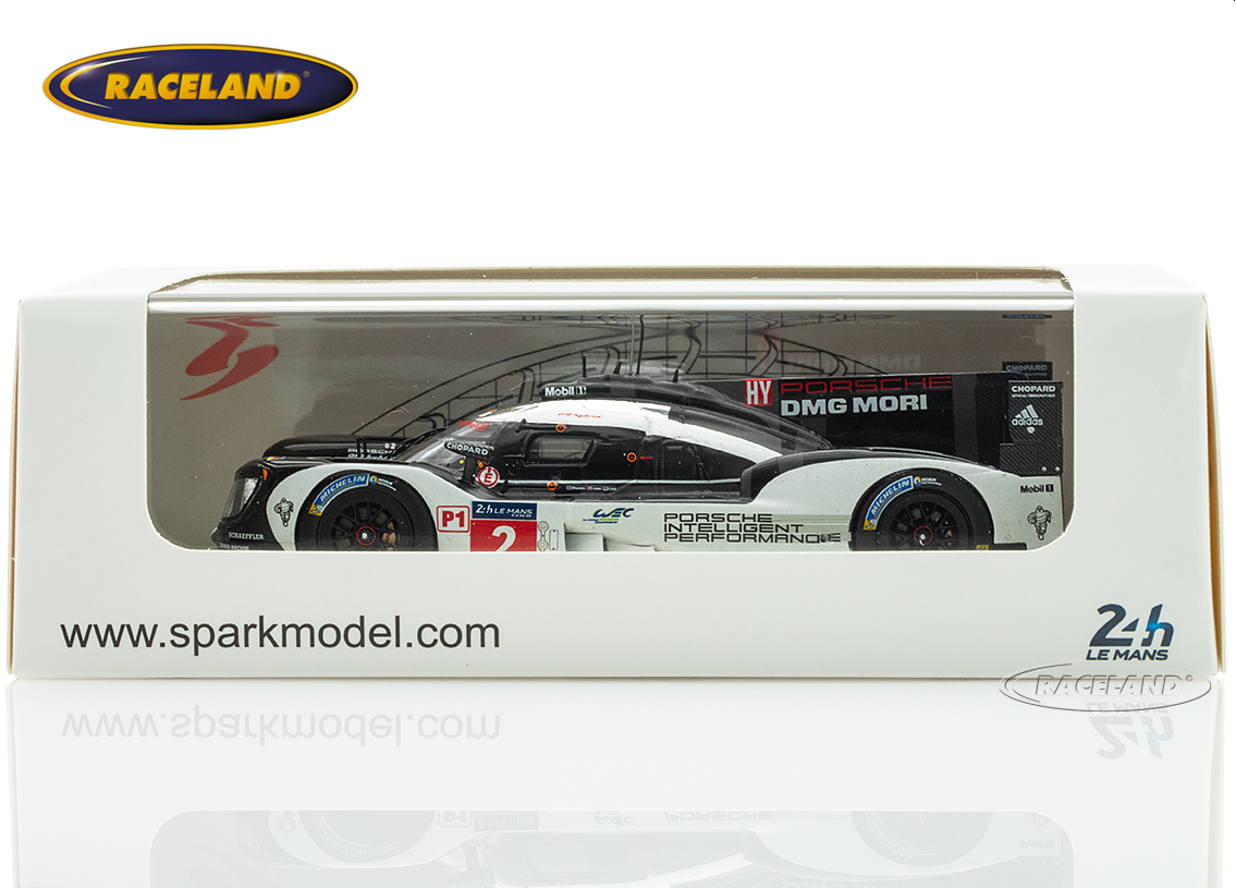 Porsche 919 Hybrid LMP1 Team Porsche winner Le Mans 2016 | 20-43216