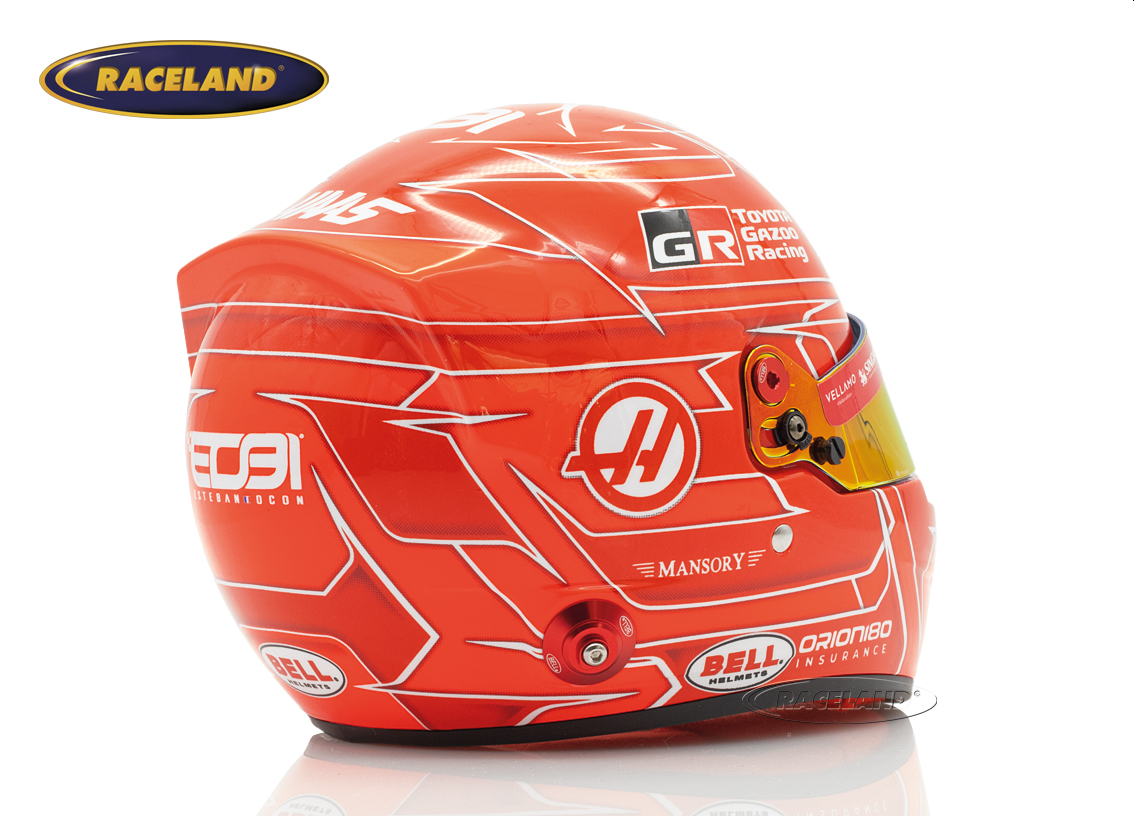 Helmet Bell Team TGR Haas F1 2026
