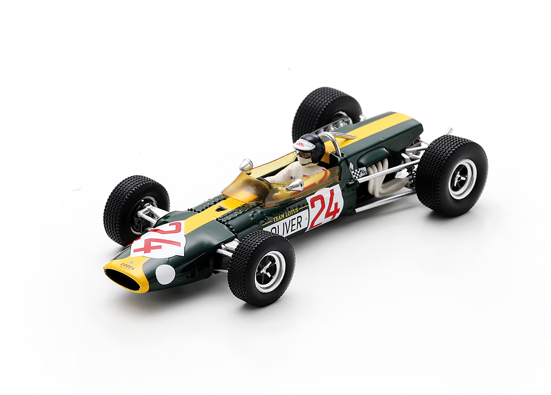 Lotus 48 Cosworth F2 Team Lotus winner F2 5° German GP 1967