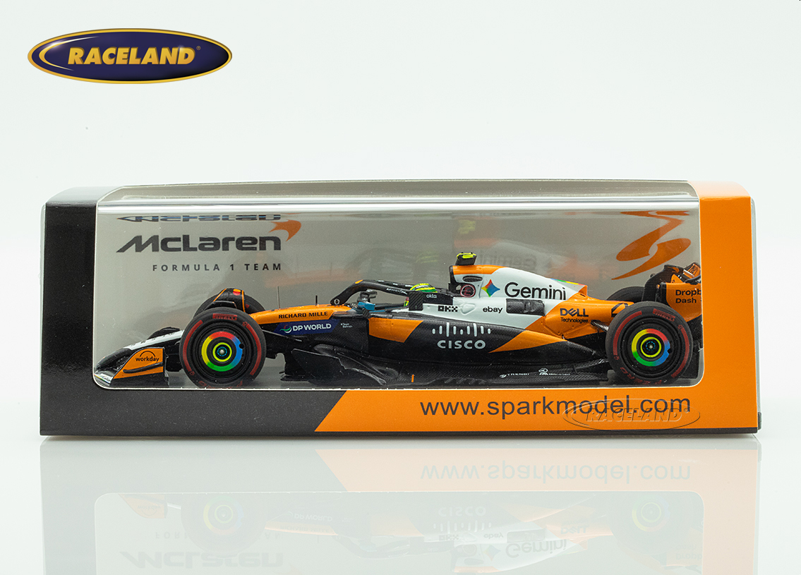 McLaren MCL39 Mercedes F1 2° US GP Austin 2025