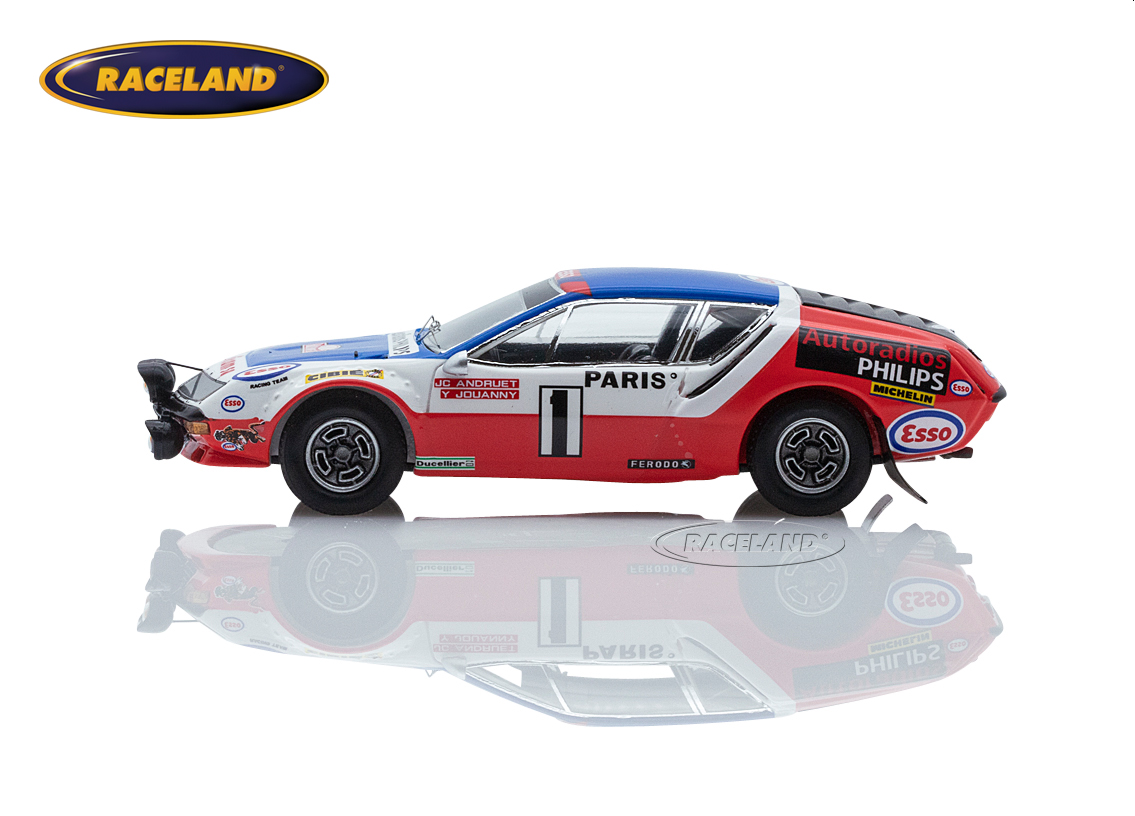 Alpine-Renault A310 1800 Esso Rallye Monte Carlo 1976