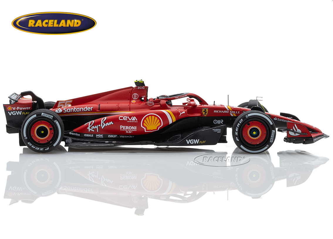 Ferrari SF-24 Scuderia Ferrari F1 3° Bahrain GP 2024