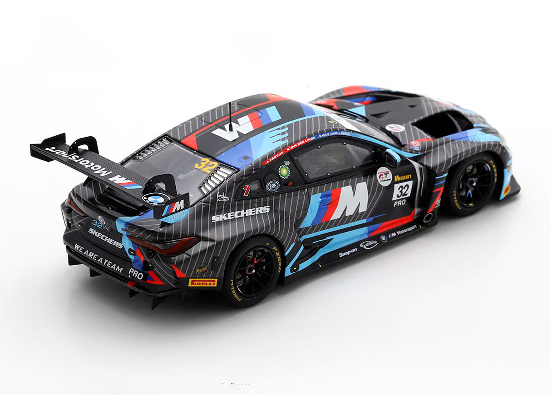 BMW M4 GT3 Team WRT Sieger 12H Bathurst 2025