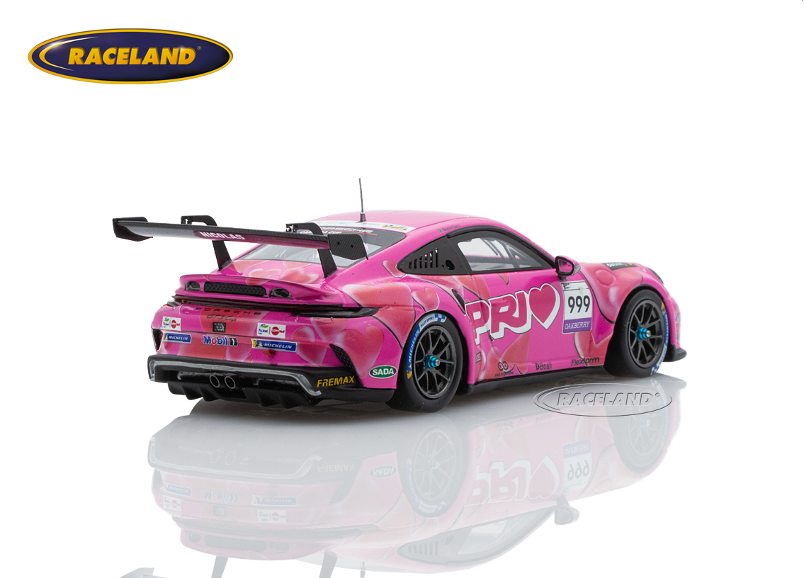 Porsche 911 GT3 Cup Carrera Cup Champion Brazil 2023