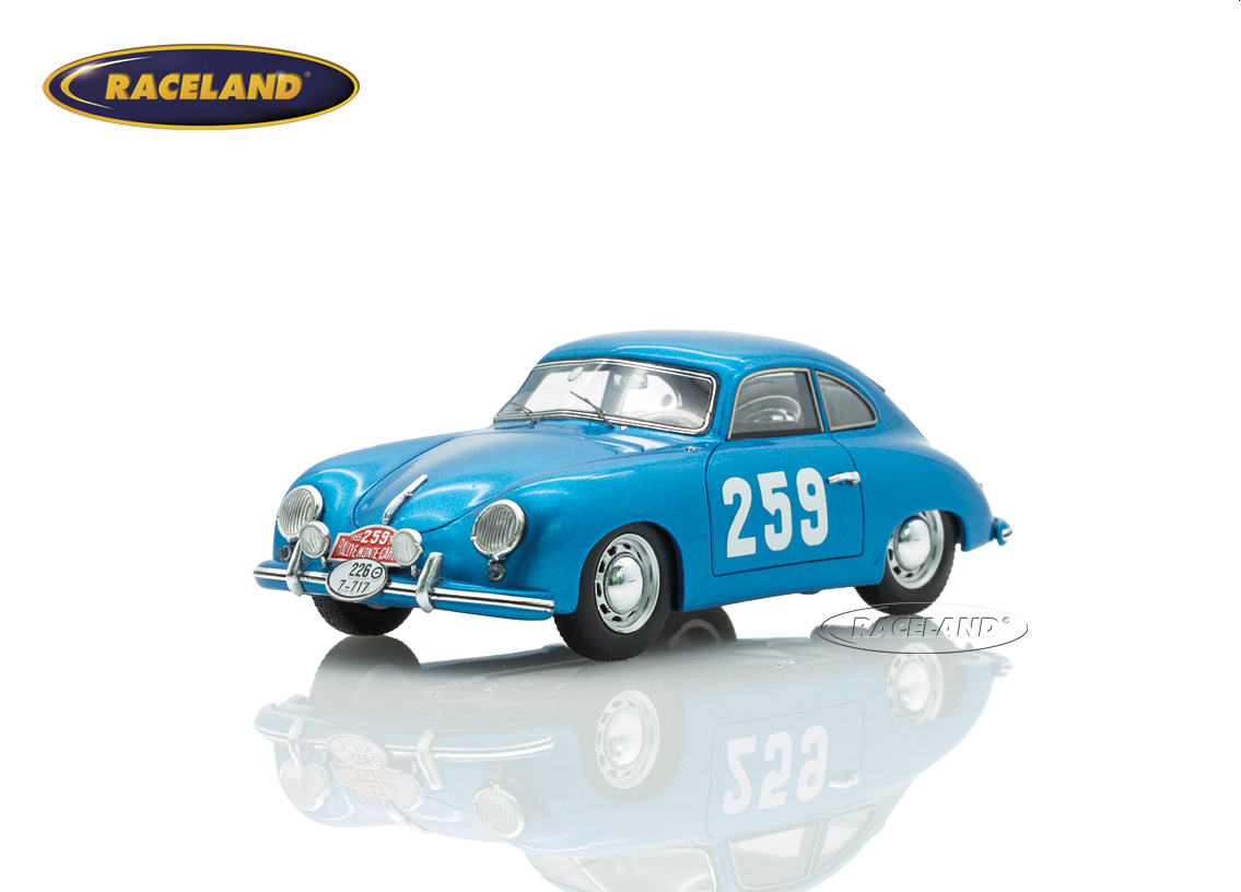 Porsche 356 1500 Rallye Monte Carlo 1955