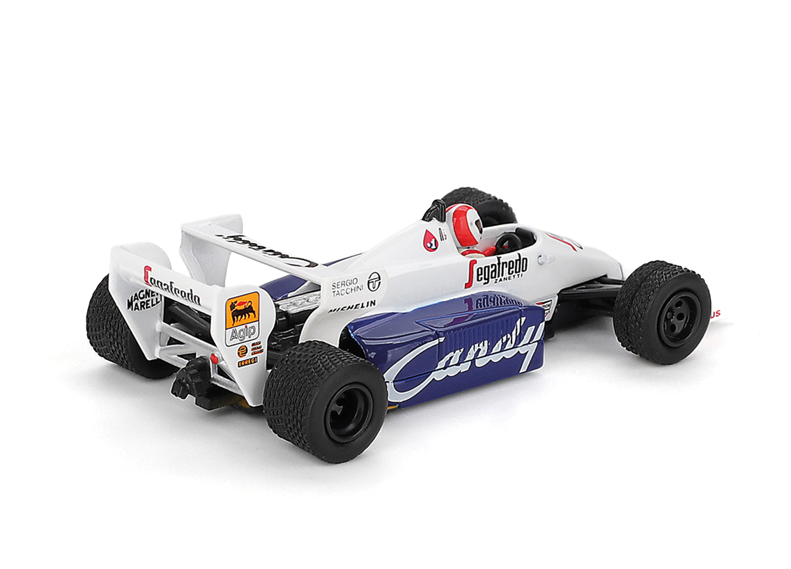 Toleman TG184 Hart Turbo F1 Candy Monaco GP 1984