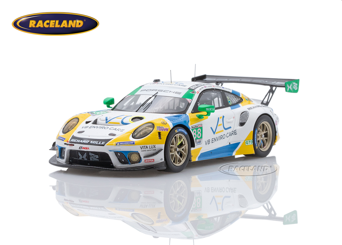 Porsche 911 GT3 R Team Hardpoint EBM 32° Daytona 24H 2021