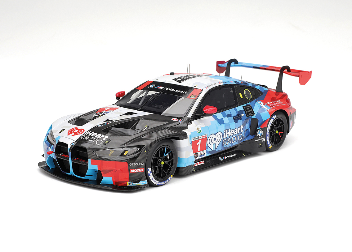 BMW M4 GT3 EVO Paul Miller Racing 19° Daytona IMSA 24H 2026
