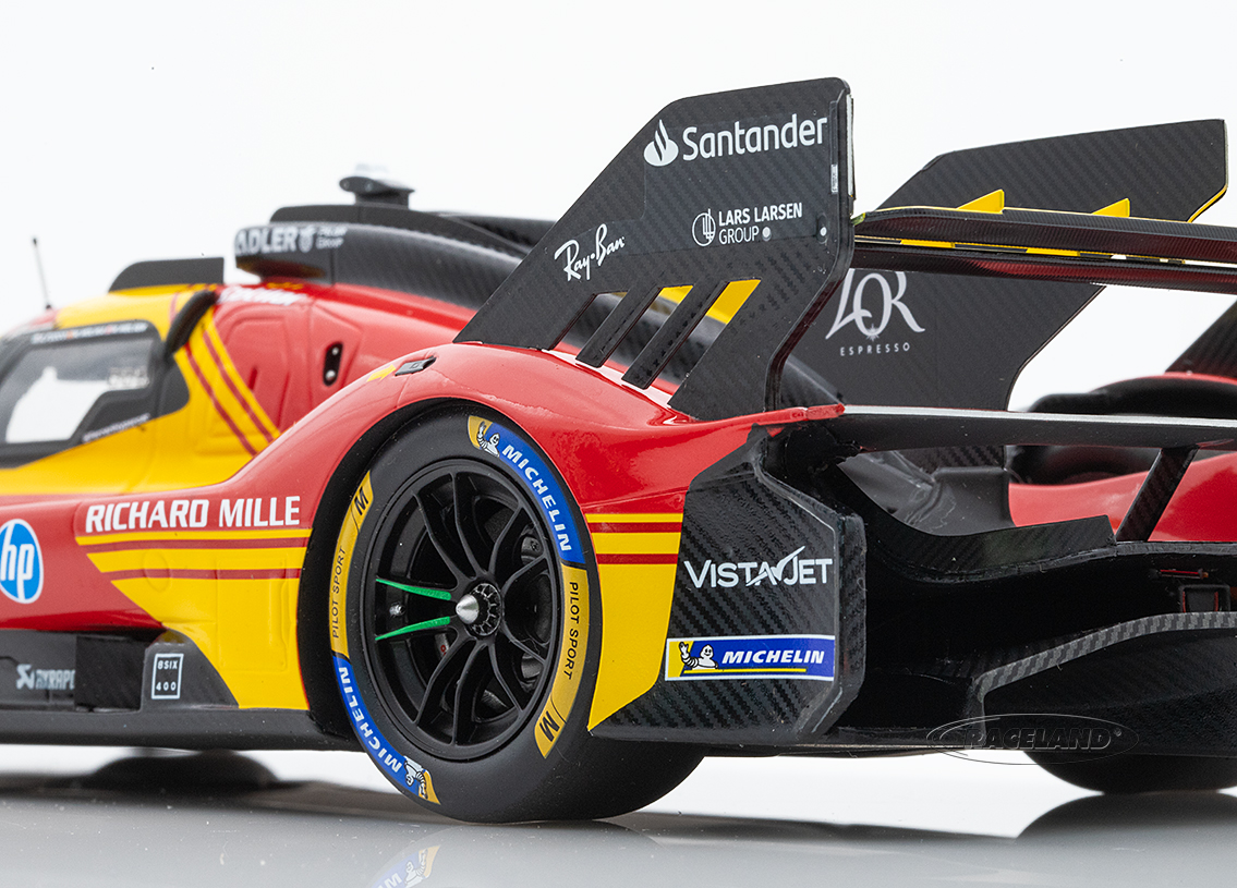 Ferrari 499P LMH Ferrari AF Corse winner Le Mans 2024