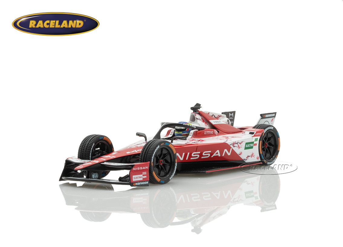 Nissan e-4ORCE 05 Nissan Formula E Team 2025