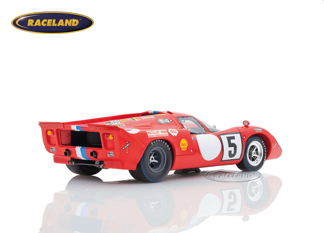 Lola T70 Mk3B GT VDS Racing Team Le Mans 1971