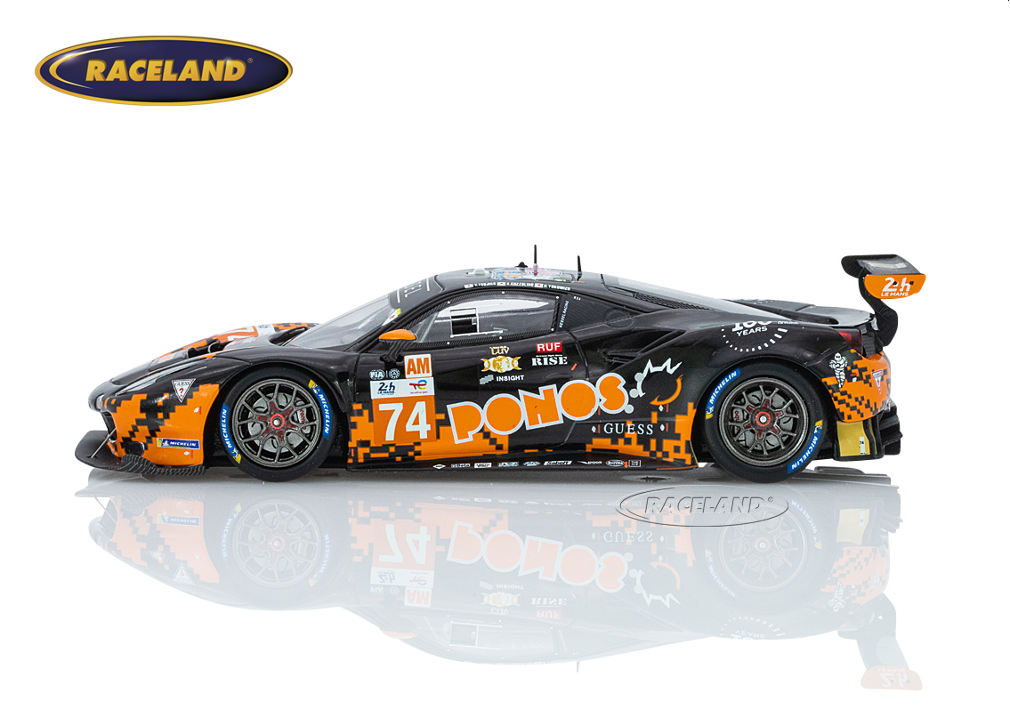 Ferrari 488 GTE Evo Kessel Racing 38° Le Mans 2023