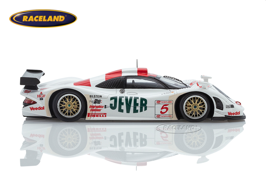 Porsche 911 GT1-98 Zakspeed Racing Jever 4° FIA-GT Oschersleben 1998