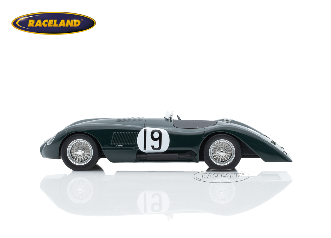 Jaguar C-Type longtail Jaguar Ltd. Le Mans 1952