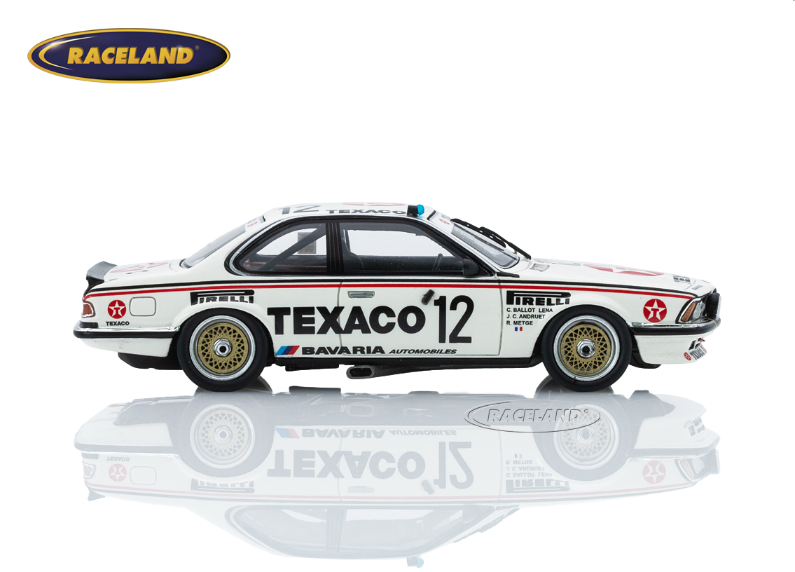 BMW 635 CSi Bavaria Automobiles 8° 24H Spa ETCC 1985