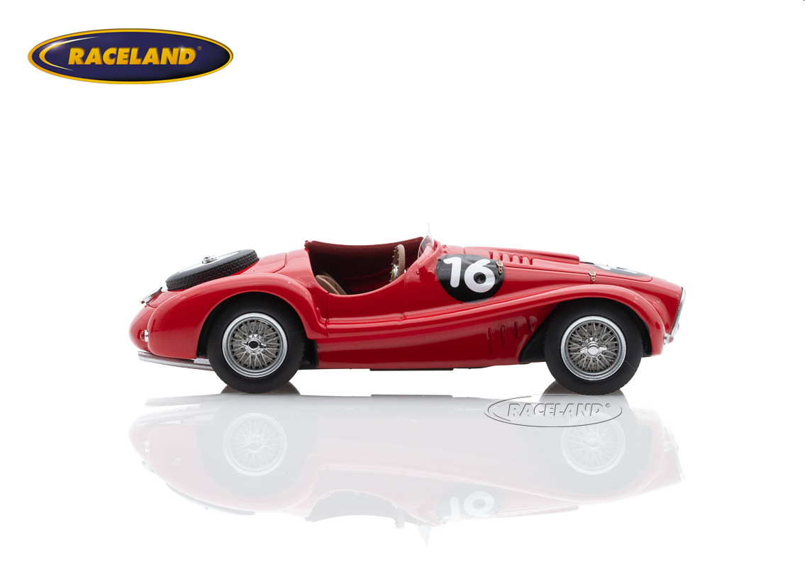 Ferrari 225 S Vignale Spyder 6° Supercortemaggiore Meran 1953
