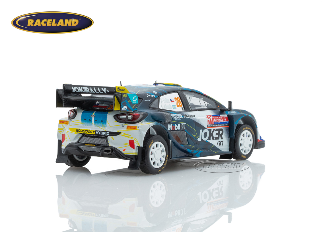Ford Puma Rally1 M-Sport Ford WRT 15° Rallye Chile 2023