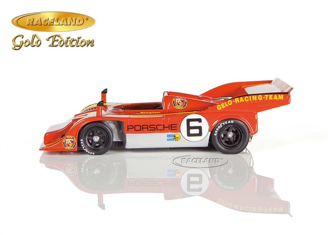 Porsche 917/10 TC Gelo Racing 2° Interserie Norisring 1973