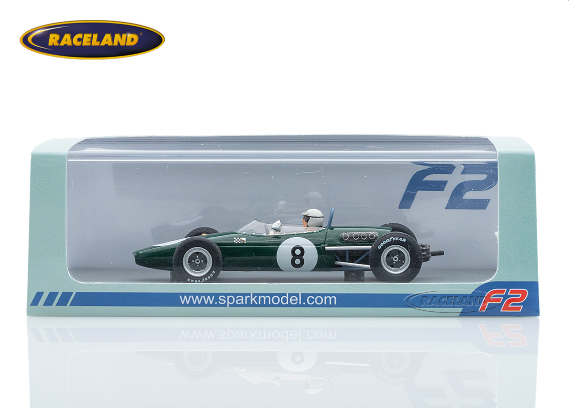 Brabham BT18 Honda S800 F2 BRD winner French F2 GP Pau 1966