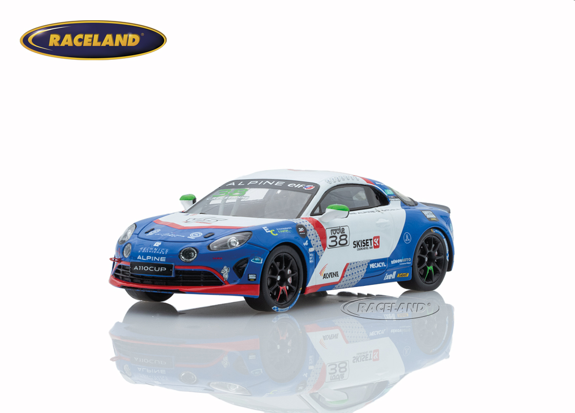 Alpine A110 Cup VPS Racing Champion Alpine Elf Cup Series 2024