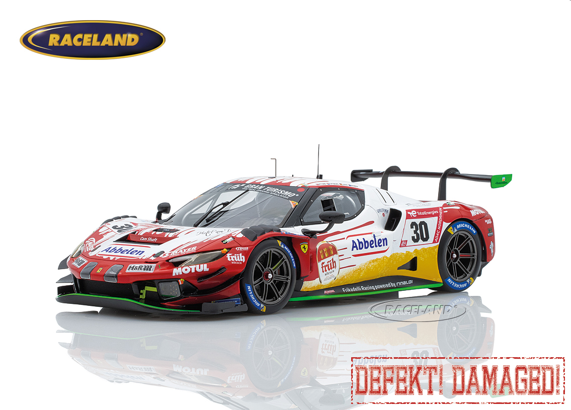 Ferrari 296 GT3 Frikadelli Racing winner 24H Nürburgring 2023